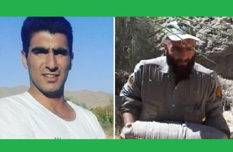 محیط بانان به شهادت رسیده در فارس