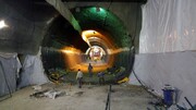 سقف تونل مترو کرمانشاه فروریخت | خیابان مدرس مسدود شد