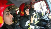 نخستین ایستگاه آتش‌نشانی زنان در تهران افتتاح شد