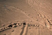 تصاویر جالب طولانی‌ترین قنات جهان در ایران | قنات ۳ هزار ساله یزد را ببینید