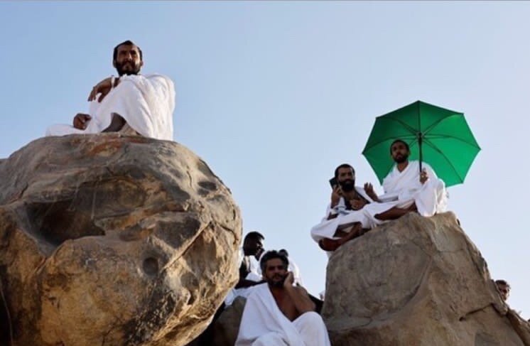 تصاویر هوایی دیدنی از صحرای عرفات همزمان با روز عرفه | مسجدالحرام خالی از حجاج شد | حضور یک میلیون زائر در عرفات