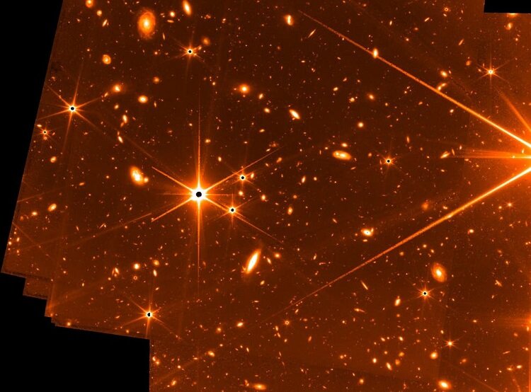 نخستین تصویر تمام‌رنگی از تلسکوپ فضایی جیمز وب منتشر شد | نمایی غیرمنتظره و عمیق از کیهان