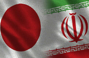 عکس | توهین زشت عضو پارلمان ژاپن به پرچم ایران !