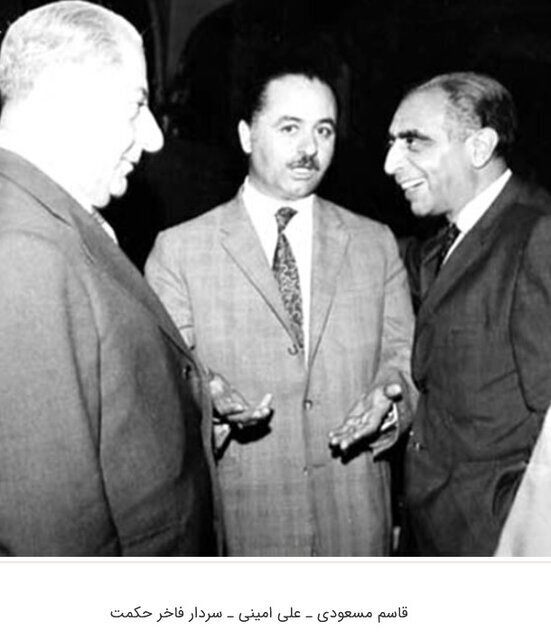 تصاویر | جاسوس شناسنامهدار انگلیسی در روزنامه اطلاعات