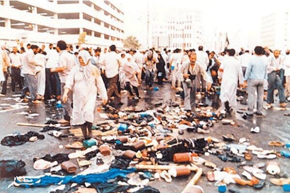 ماجرای جمعه خونین تصادفی بود؟ | ما را از شرّ ریشهری نجات دهید! | چرا هاشمی و روحانی مخالف از مشرکین بودند؟ | فرمانده آلمانی حمله به حجاج ایرانی