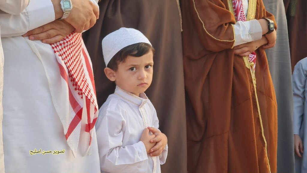 تصاویر نماز عید قربان در کشورهای عربی | پوشش زیبا و سنتی دختران غزه را ببینید