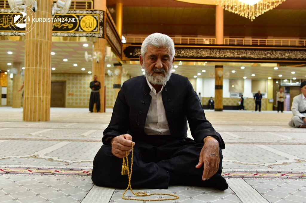 تصاویر نماز عید قربان در کشورهای عربی | پوشش زیبا و سنتی دختران غزه را ببینید