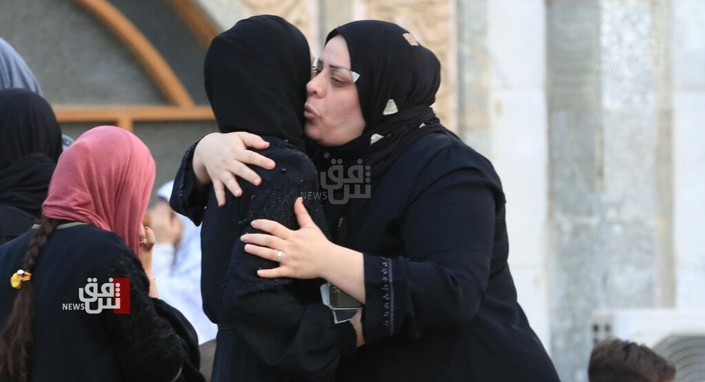 تصاویر نماز عید قربان در کشورهای عربی | پوشش زیبا و سنتی دختران غزه را ببینید