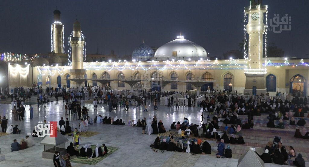 تصاویر نماز عید قربان در کشورهای عربی | پوشش زیبا و سنتی دختران غزه را ببینید