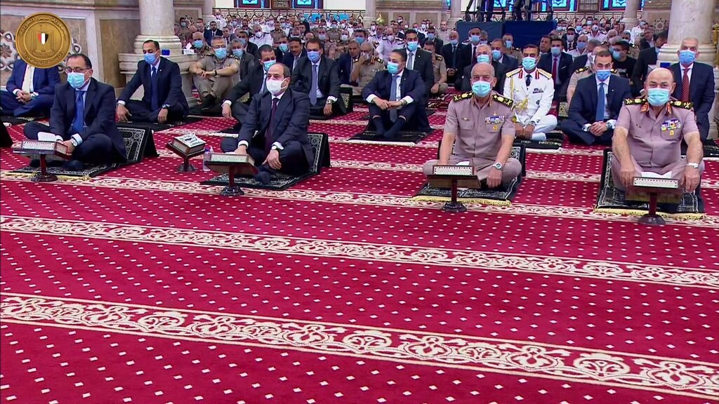 تصاویر نماز عید قربان در کشورهای عربی | پوشش زیبا و سنتی دختران غزه را ببینید