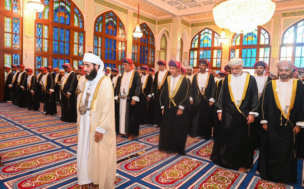 تصاویر نماز عید قربان در کشورهای عربی | پوشش زیبا و سنتی دختران غزه را ببینید