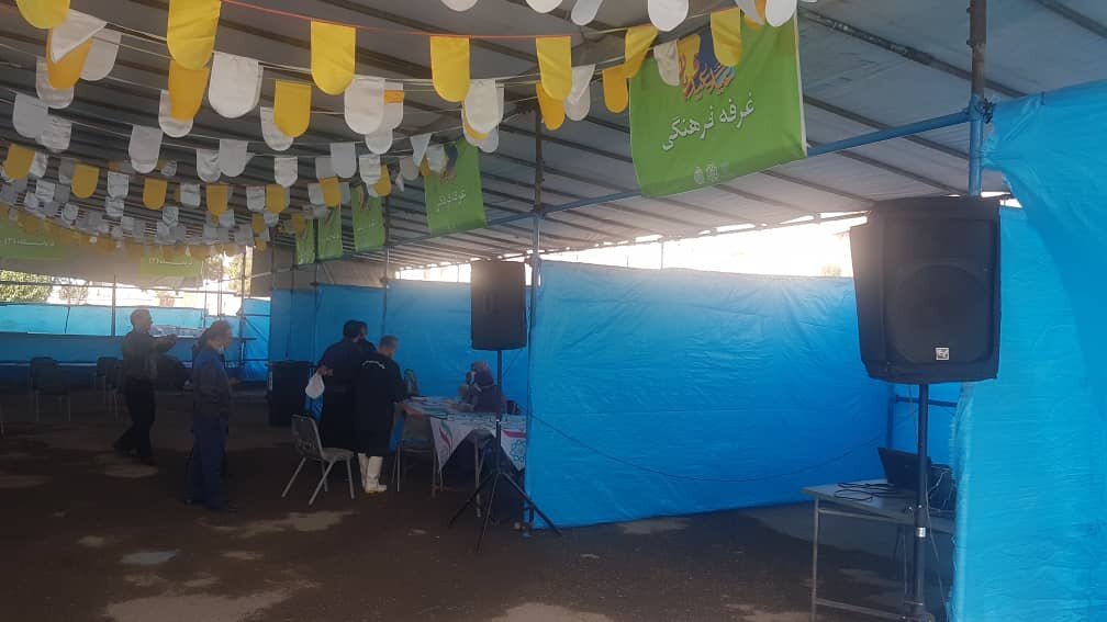 عرضه دام تنظیمبازار در خیابان دماوند