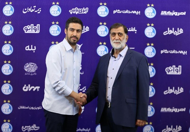 رسمی| دستیار ایرانی ساپینتو مشخص شد | مدافع سابق آبی ها روی نیمکت استقلال