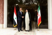 گفت‌وگوی تلفنی رئیسی با بشار اسد | ایران مخالف هر گونه مداخله خارجی در سوریه است