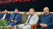 دیدار شهردار تهران با مسئولان عتبه علویه در عراق | آخرین تصمیمات برای برگزاری مراسم اربعین حسینی