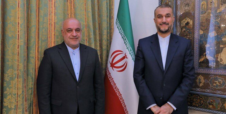 مجتبی امانی سفیر جدید ایران در بیروت