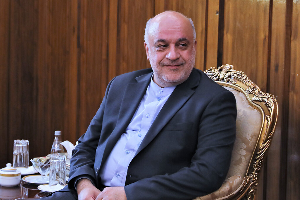 مجتبی امانی سفیر جدید ایران در لبنان