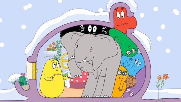 «باربا پاپا عوض میشه» | کارتون محبوب دهه شصتیها