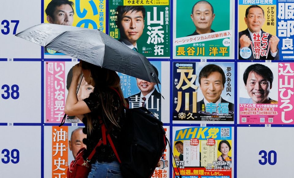 حزب حاکم ژاپن پس از کشته شدن آبه در مسیر پیروزی در انتخابات است| راه برای تجدیدنظر در قانون‌اساسی گشوده می‌شود