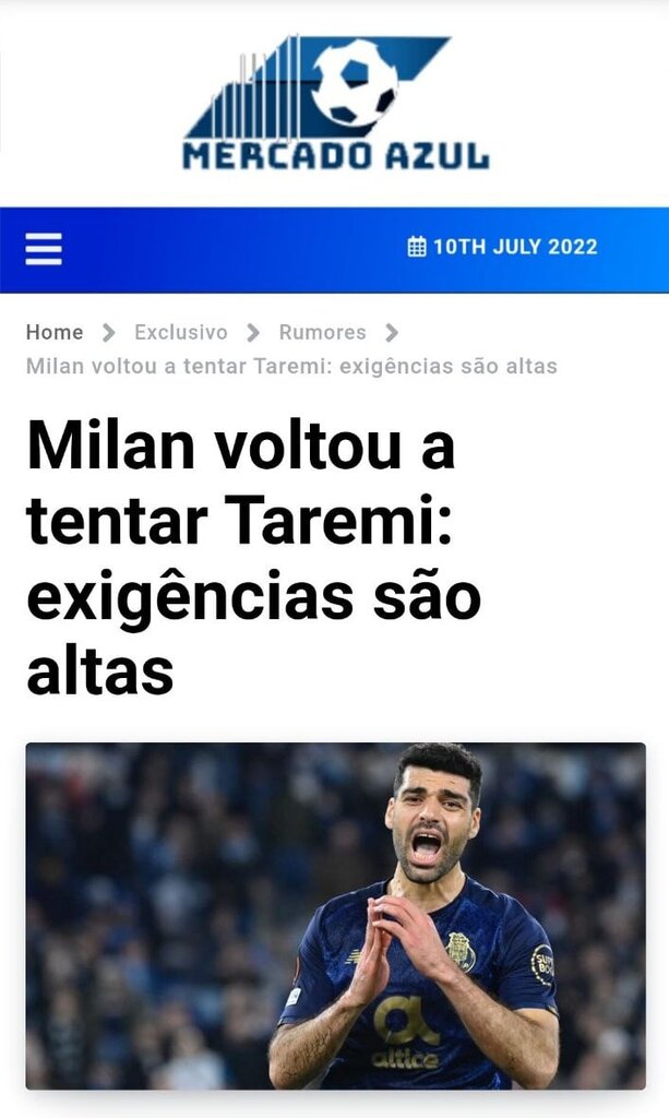 عکس| باشگاه پرافتخار جهان فوتبال به دنبال جذب طارمی | طلسم بازیکنان ایرانی با انتقال خبرساز شکسته می شود؟