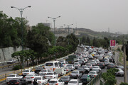 ۲۰ محور پرترافیک تهران را برای اول مهر بشناسید | از این مسیرها عبور نکنید