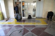 سرنوشت آسانسورهای خاموش مترو به کجا رسید؟ | مدیر عامل مترو تهران: سازمان استاندارد تمام آسانسورها را بررسی می‌کند