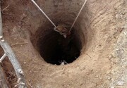 کارگر افغانستانی بر اثر سقوط در چاه فوت کرد