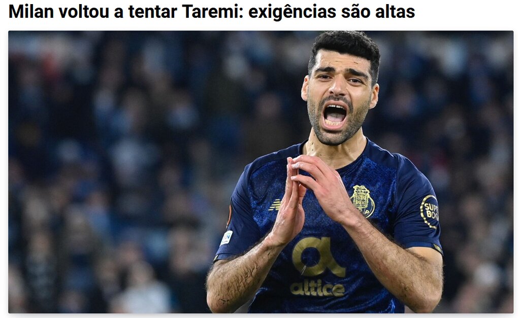 عکس | وسوسه فروش طارمی با پیشنهاد ۲۰ میلیون یورویی | پورتو برای تیم پرافتخار شرط گذاشت!