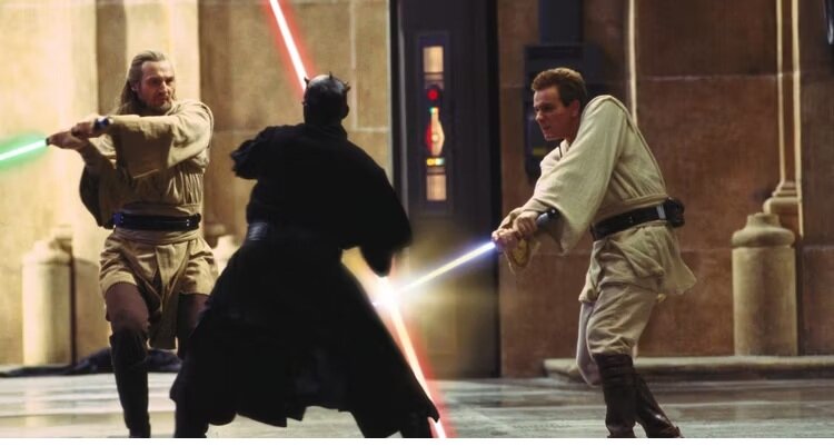 تصاویر | خلاقانهترین اسلحهها در ۶ فیلم سینمایی مشهور جهان | از تفنگ گیتاری تا شمشیر نوری