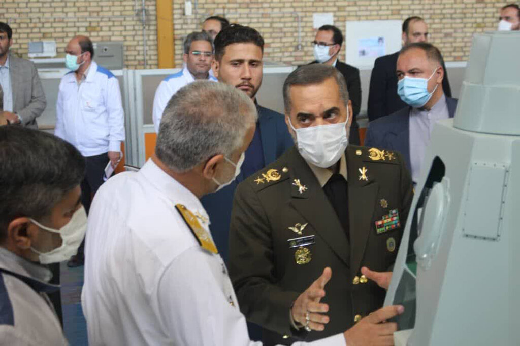 امیر سرتیپ محمدرضا آشتیانی وزیر دفاع و پشتیبانی نیروهای مسلح