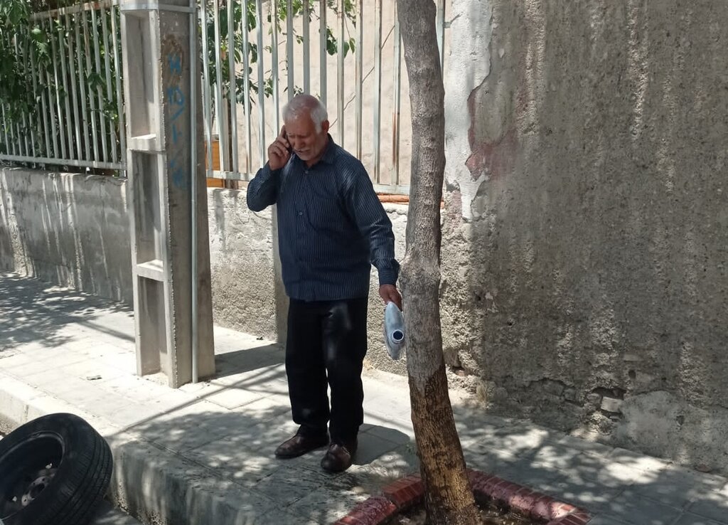 در این شهرک ۱۰هزار نفری همه فریاد میزنند