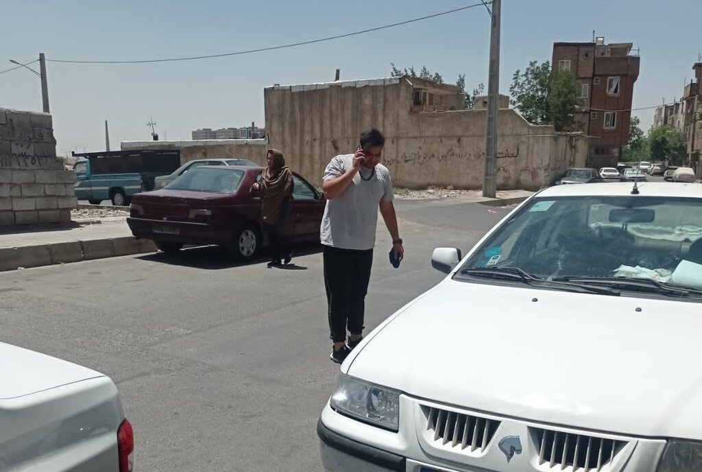 در این شهرک ۱۰هزار نفری همه فریاد میزنند