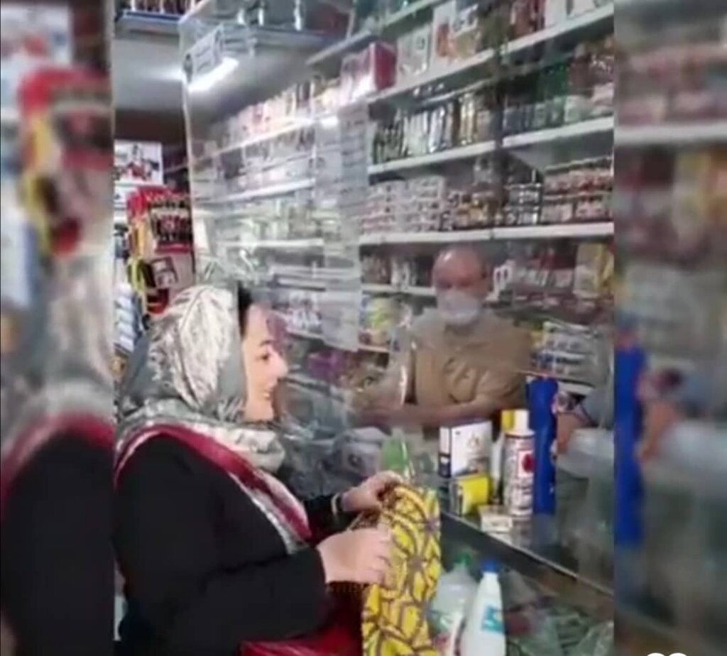 این بانوی تهرانی فیلتر سیگار جمع می‌کند 