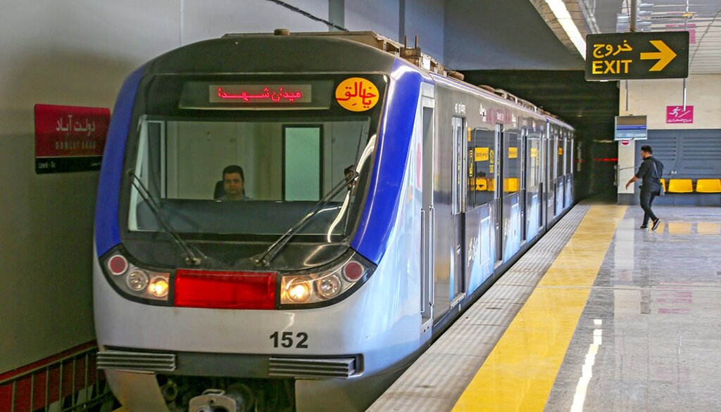 تمهیدات خاص متروی تهران برای پنج‌شنبه آخر سال