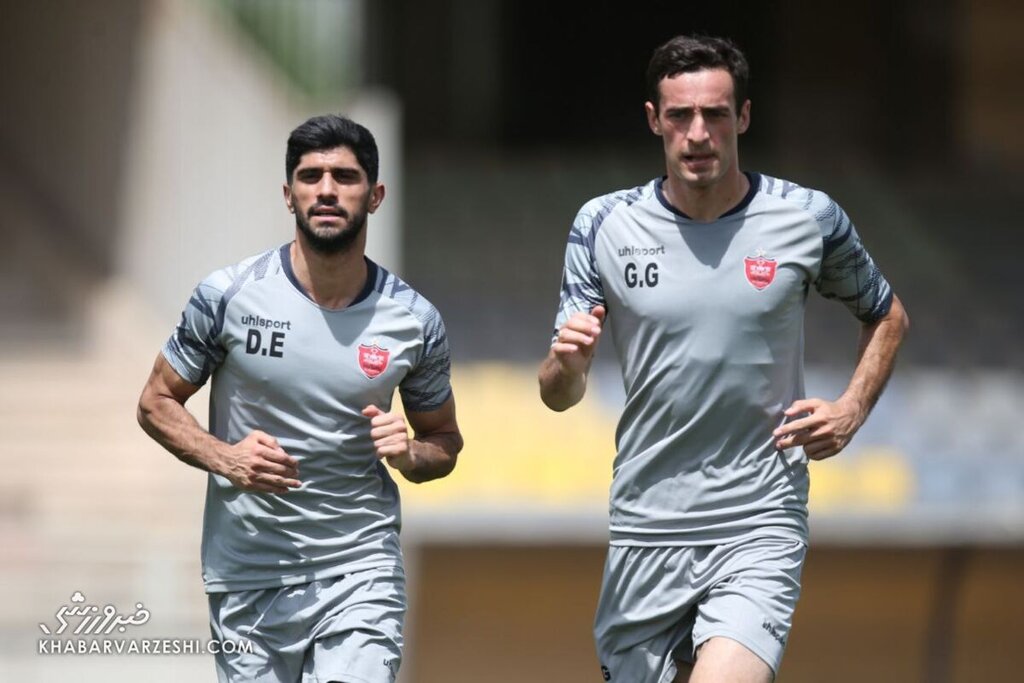 سبک یحیی را دوست دارم و جو پرسپولیس را در هیچ تیمی ندیدم | دلم میخواست کنارسیدجلال بازی کنم  گولسياني تمرين پرسپوليس