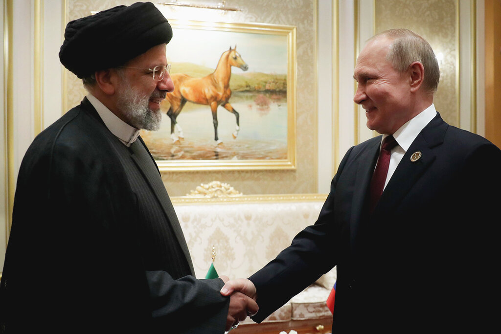 رئیسی - پوتین