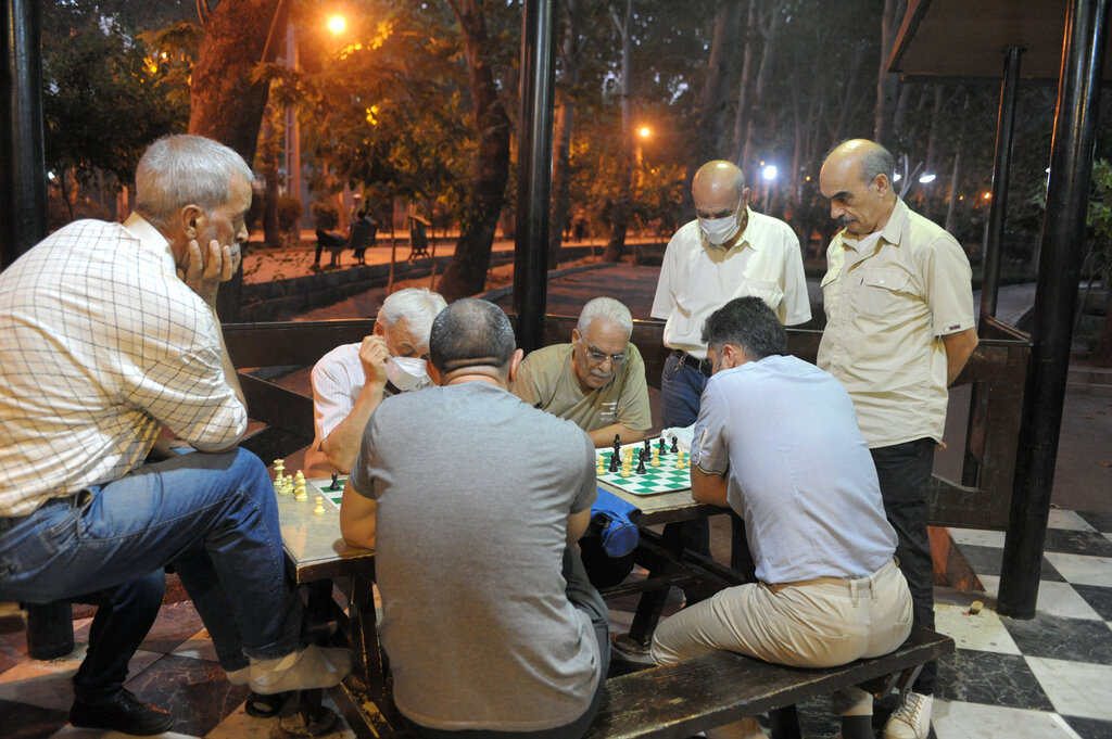 انجمن کاسپاروفهای ایرانی | در دنیای شطرنجبازان بوستان لاله چه میگذرد؟