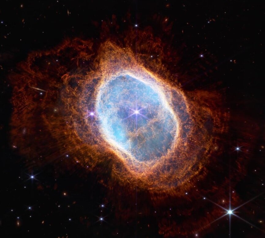 عکسهایی خیرهکننده از اعماق کیهان | سری اول هنرنمایی جمیز وب به پایان رسید