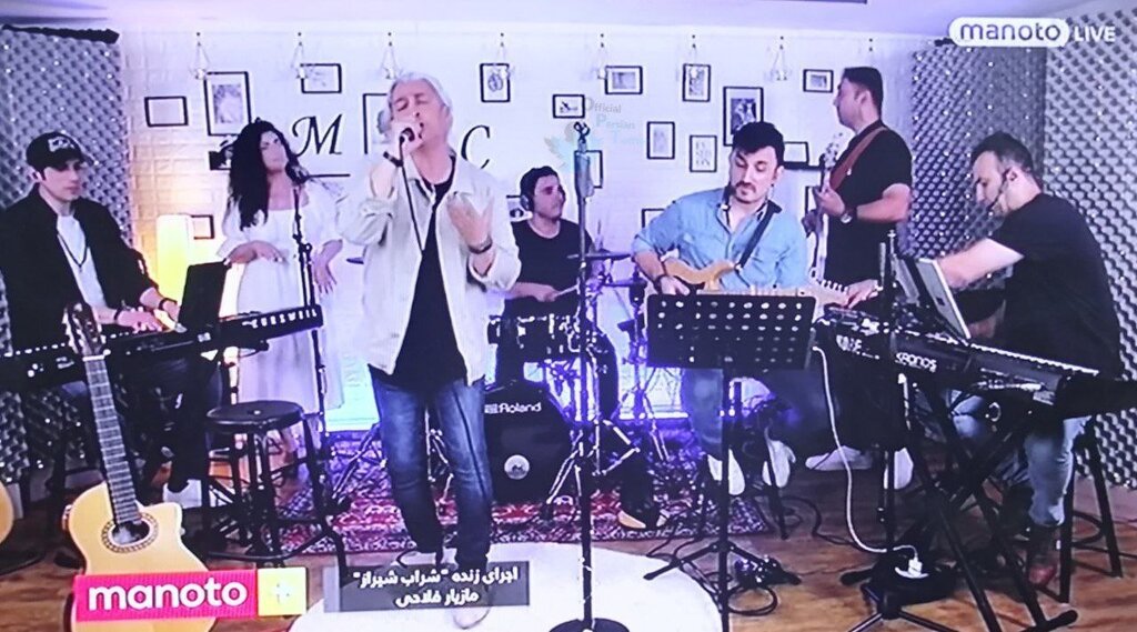 ببینید | حضور جنجالی خواننده مشهور ایرانی در شبکه من و تو