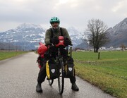 خاطره‌بازی با مارکو پولوی تهرانی از سفر دور اروپا با دوچرخه | شب‌نشینی پرماجرا با زوج اتریشی | سفر به پاریس در 50 روز