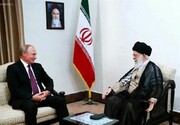 پوتین در سفر خود به ایران با رهبر انقلاب ملاقات می‌کند؟