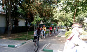آموزش رایگان اسکیت و دوچرخه‌سواری ویژه بانوان در کیانشهر