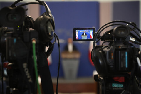 نشست خبری سخنگوی وزارت امور خارجه