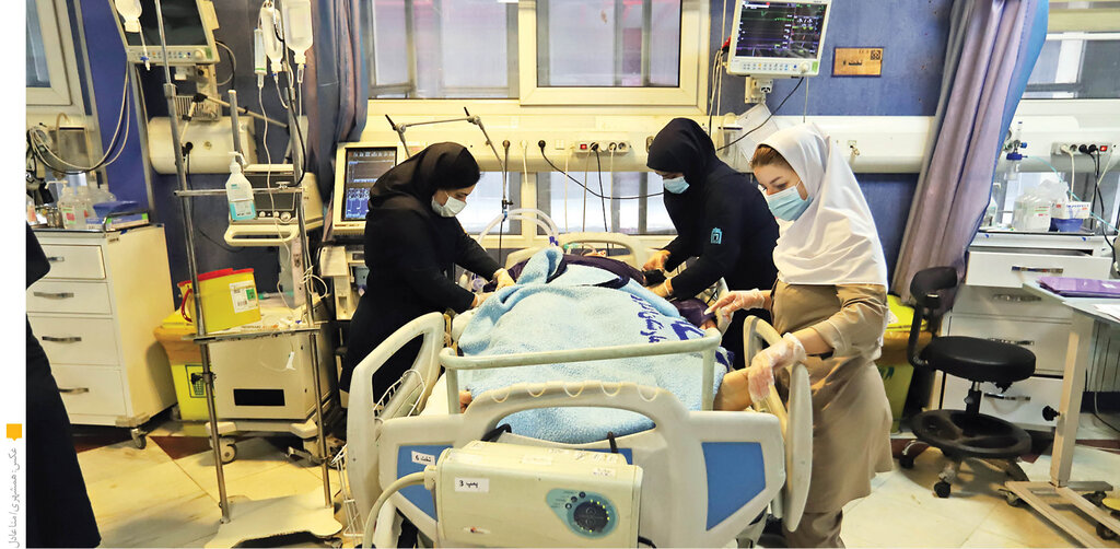 بیمار - بیمارستان