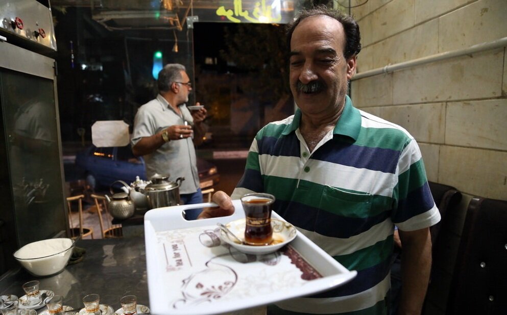 ۱۳۰ فلافلی در این بلوار فعالیت دارند