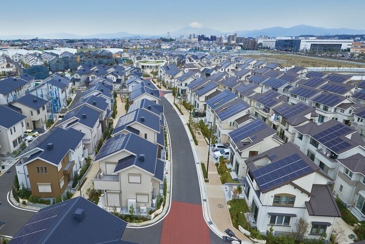 عکس ها کمپین های مختلف شهرداری ها برای نصب پنل های خورشیدی کدام یک از شهرهای زیر در جهان بیشترین انرژی را از خورشید دارد؟