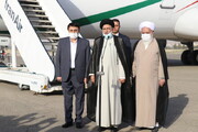 اظهارات رئیس‌جمهوری در بدو ورود به استان کرمانشاه | چه کسانی رئیسی را همراهی می‌کنند؟