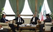 دیدار وزیر و سفیر بشار اسد با شهردار تهران | زاکانی: می‌توانیم خدمات فروشگاه‌های شهروند را تا دمشق توسعه دهیم
