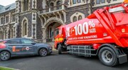 اقدام جالب شهر منچستر برای جمع‌آوری زباله | خودروهای برقی وارد میدان شدند