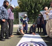 رقابت پدربزرگ و مادربزرگ‌ها با نوه‌ها در پارک پیروزی
